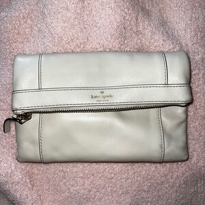 Kate Spade Ivory Leather Purse